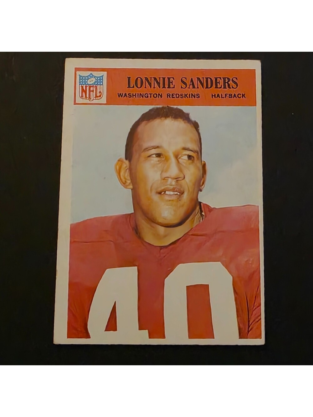 1966 Philadelphia - Lonnie Sanders #192